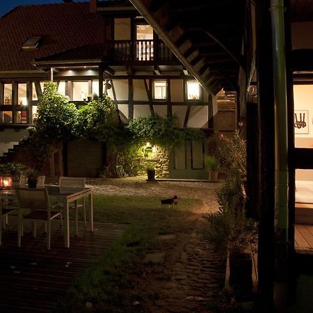 B&B Le Lodge Bourgheim Buitenkant foto