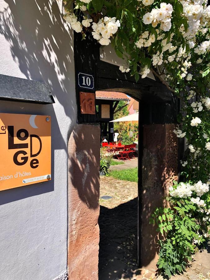 B&B Le Lodge Bourgheim Buitenkant foto
