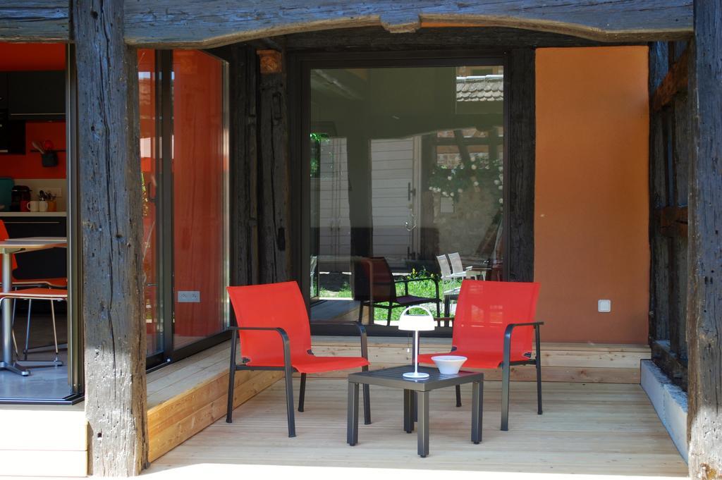 B&B Le Lodge Bourgheim Buitenkant foto